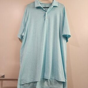 Jonnie-O Mens Polo Shirt‎ 2xl  Teal In Color